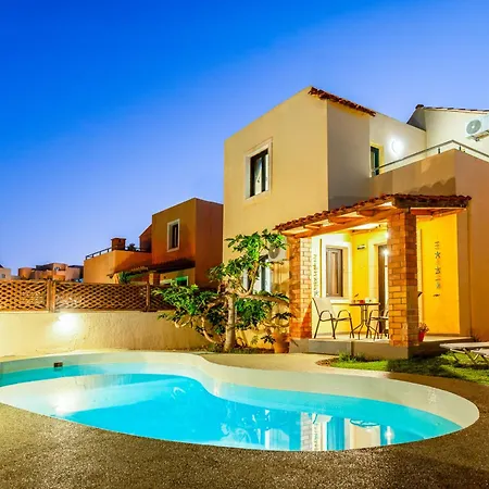 Villa Ocean Hersonissos (Crete)