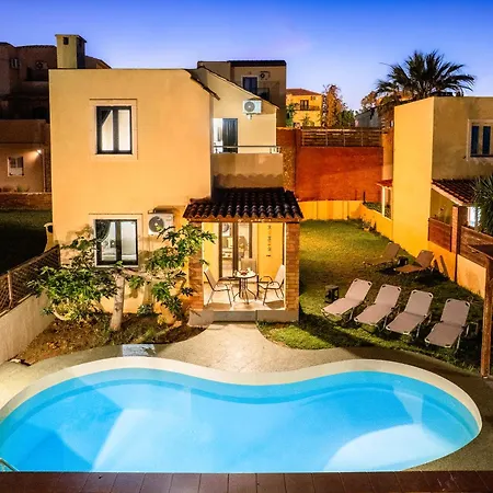 Villa Ocean Hersonissos (Crete)
